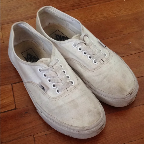 white vans 8.5